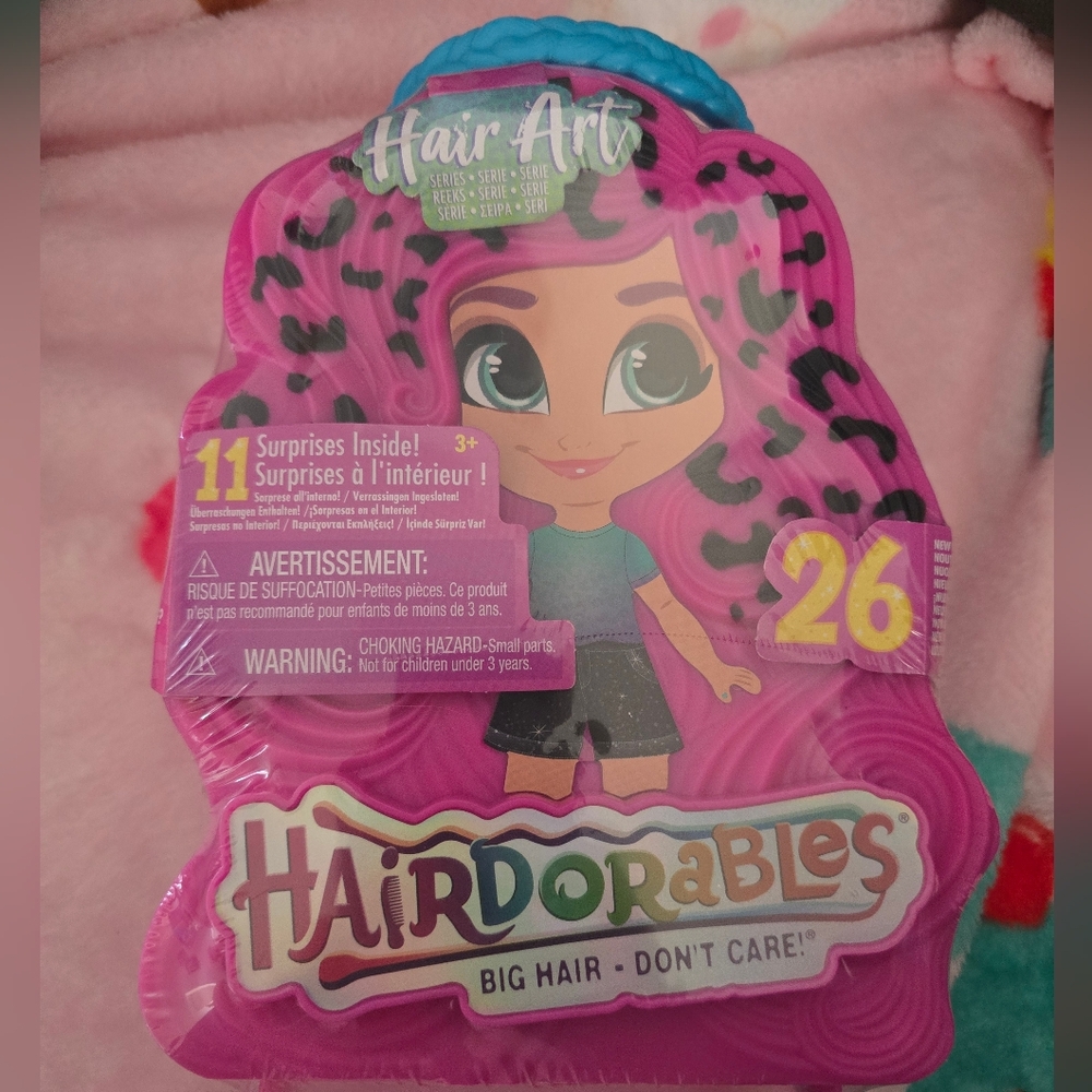 Hairadorables Hair Art Doll